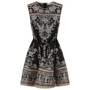 Zimmermann Flared Linen-Silk Blend Dress - NWT